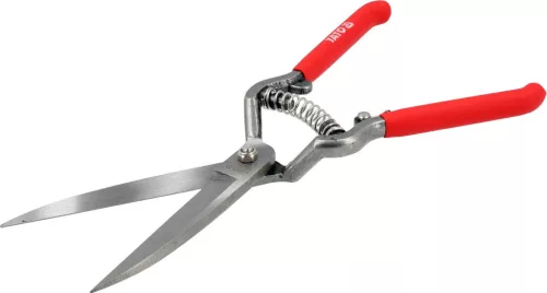 YATO Kerti olló fűhöz és vékony hajtásokhoz, 310 mm, 6 mm vágáskapacitás (YT-88200)