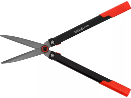 YATO Sövényvágó olló egyenes pengével, 200 mm pengehosszal, könnyített nylon nyéllel (YT-88250)