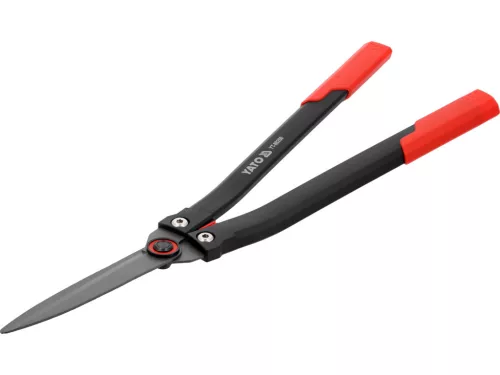 YATO Sövényvágó olló egyenes pengével, 200 mm pengehosszal, könnyített nylon nyéllel (YT-88250)