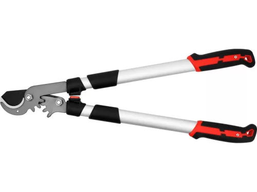 YATO teleszkópos kovácsolt alumínium ágvágó olló, racsnis,  660-910 mm  (YT-88294)