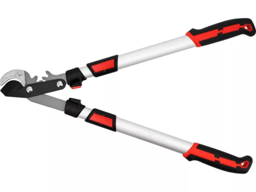 YATO teleszkópos kovácsolt alumínium ágvágó olló, racsnis,  660-910 mm  (YT-88294)