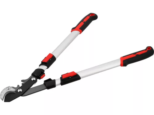 YATO teleszkópos kovácsolt alumínium ágvágó olló, racsnis,  660-910 mm  (YT-88294)
