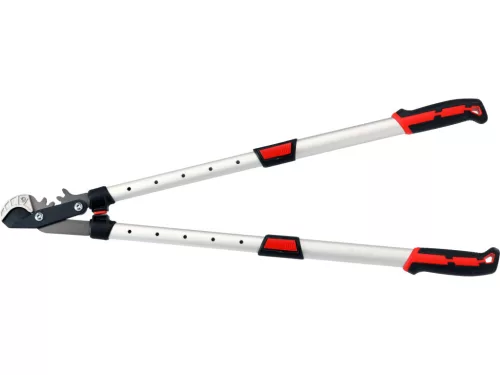 YATO teleszkópos kovácsolt alumínium ágvágó olló, racsnis,  660-910 mm  (YT-88294)