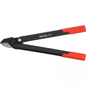   YATO Sövénynyíró olló 480 mm, áttételes erőrásegítéssel, üvegszálas nylon markolattal (YT-88307)