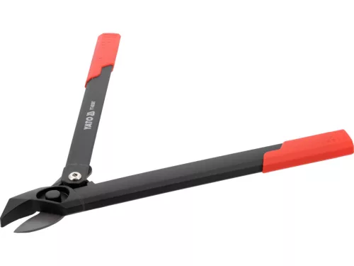 YATO Sövénynyíró olló 480 mm, áttételes erőrásegítéssel, üvegszálas nylon markolattal (YT-88307)