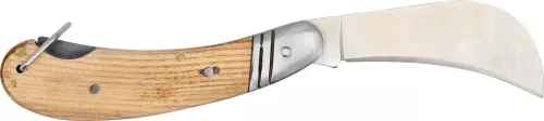 YATO Kacorkés szemzéshez és oltáshoz, összecsukható, 70 mm-es ívelt pengével (YT-88560)