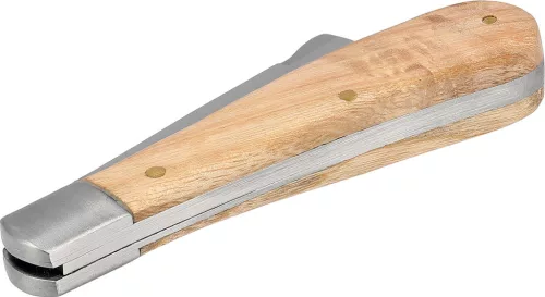 YATO Oltókés szemzéshez és gyümölcsfák oltásához, összecsukható, 63 mm-es rozsdamentes acél pengével (YT-88561)