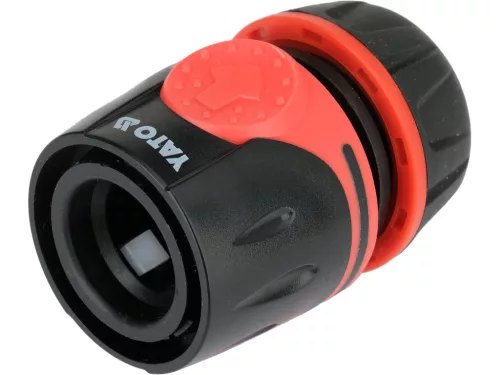 YATO Kerti locsolótömlő gyorscsatlakozó 1/2”, ergonomikus tömlőcsatlakozó (YT-89010)