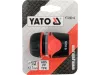YATO Kerti locsolótömlő gyorscsatlakozó 1/2”, ergonomikus tömlőcsatlakozó (YT-89010)