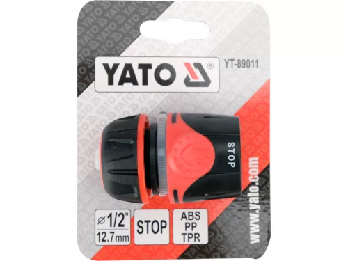 YATO Gyorscsatlakozó stop funkcióval 1/2" (YT-89011)