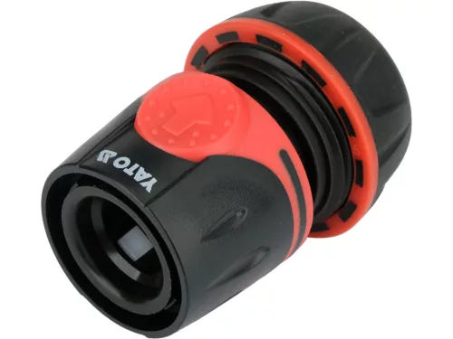 YATO Gyorscsatlakozó 3/4” locsolótömlőhöz, ABS-PP-TPR kivitel" (YT-89012)