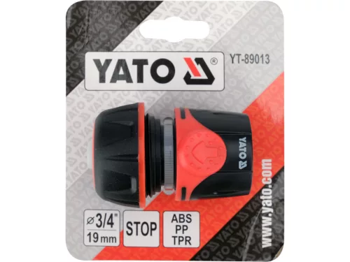 YATO Gyorscsatlakozó stop funkcióval 3/4" (YT-89013)