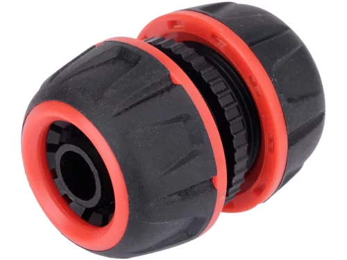 YATO Tömlőjavító toldó 1/2” locsolótömlőhöz, ABS-PP-TPR kivitel (YT-89014)