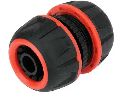 YATO Tömlőjavító toldó 1/2” locsolótömlőhöz, ABS-PP-TPR kivitel (YT-89014)