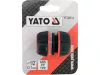 YATO Tömlőjavító toldó 1/2” locsolótömlőhöz, ABS-PP-TPR kivitel (YT-89014)