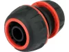YATO Tömlőjavító toldó 1/2”–3/4” locsolótömlőhöz, univerzális ABS-PP-TPR kivitel (YT-89016)