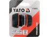 YATO Tömlőjavító toldó 1/2”–3/4” locsolótömlőhöz, univerzális ABS-PP-TPR kivitel (YT-89016)