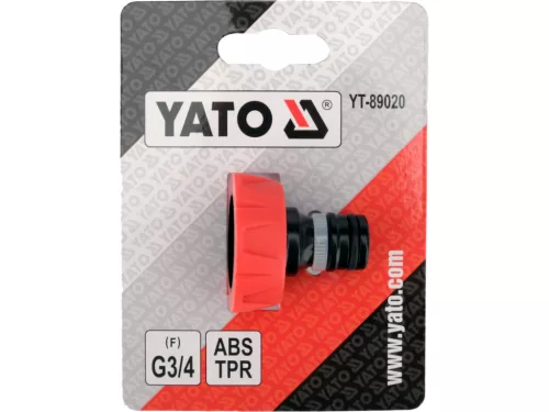 YATO Kert csaptelep csatlakozó 3/4" (YT-89020)