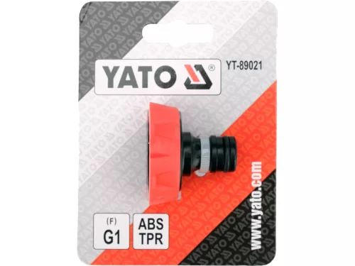 YATO Csaptelep csatlakozó 1" (YT-89021)