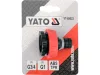 YATO Kerti csap csatlakozó 3/4"-1" (YT-89023)