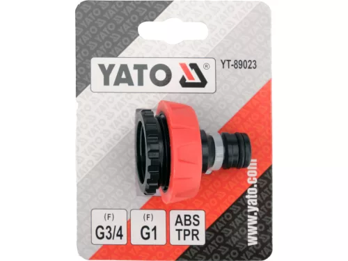 YATO Kerti csap csatlakozó 3/4"-1" (YT-89023)