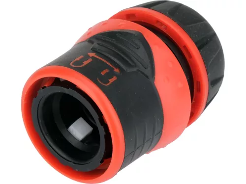 YATO Gyorscsatlakozó zárral 1/2” locsolótömlőhöz, biztonsági rögzítéssel (YT-89030)