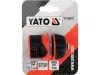 YATO Gyorscsatlakozó stop és blokk funkcióval 1/2" (YT-89031)