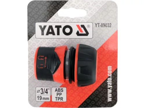 YATO Gyorscsatlakozó stoppal 3/4" (YT-89032)