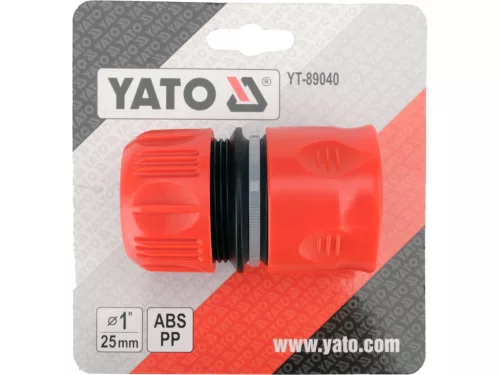 YATO Locsolótömlő gyorscsatlakozó 1" (YT-89040)