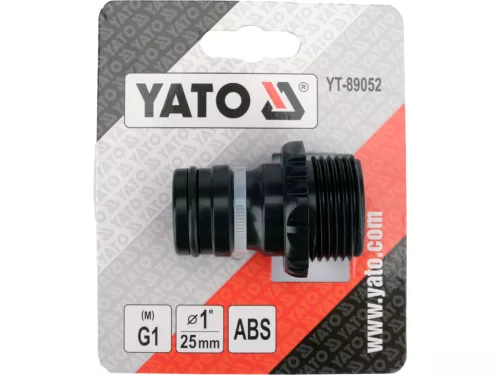 YATO Locsolótömlő csatlakozó 1" (YT-89052)