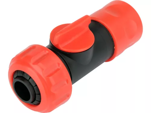 YATO Gyorscsatlakozó szeleppel 3/4” locsolótömlőhöz, átfolyásszabályzással (YT-89078)