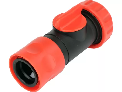 YATO Gyorscsatlakozó szeleppel 3/4” locsolótömlőhöz, átfolyásszabályzással (YT-89078)
