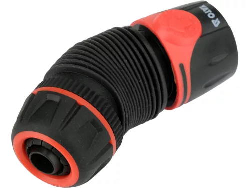 YATO Locsolótömlő gyorscsatlakozó hajlítható 1/2" (YT-89080