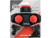 YATO  Kétágú csapelosztó 3/4”–1”, két tömlőcsatlakozáshoz, locsoló tömlőhöz (YT-89100)
