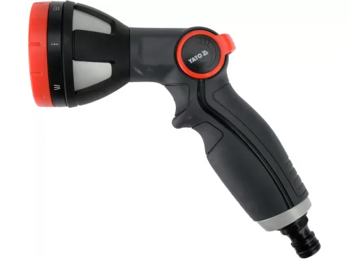YATO Többfunkciós locsolópisztoly 8 öntözési móddal, ergonomikus markolattal  (YT-89515)