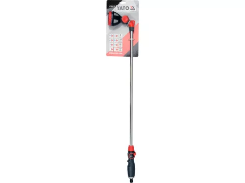 YATO Teleszkópos locsolófej 90 cm, 8 funkciós szórófejes öntözőpisztoly (YT-89610)