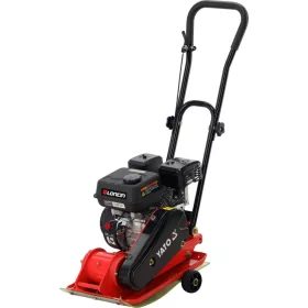   YATO Lapvibrátor egyirányú, Loncin G200F benzinmotorral, 11 kN, 530 × 350 mm (YT-90300)