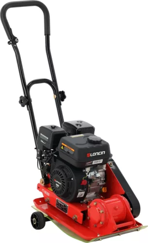 YATO Lapvibrátor egyirányú, Loncin G200F benzinmotorral, 11 kN, 530 × 350 mm (YT-90300)
