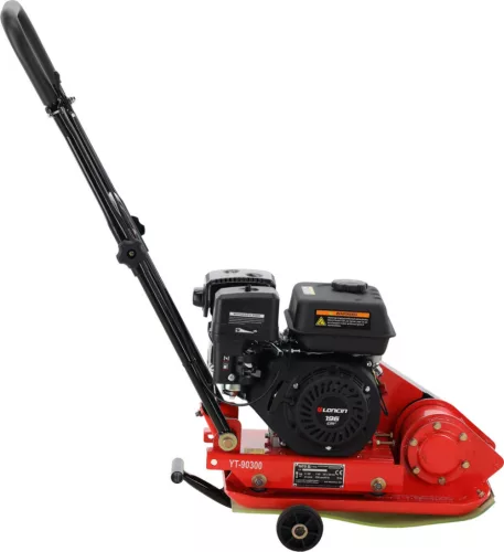 YATO Lapvibrátor egyirányú, Loncin G200F benzinmotorral, 11 kN, 530 × 350 mm (YT-90300)