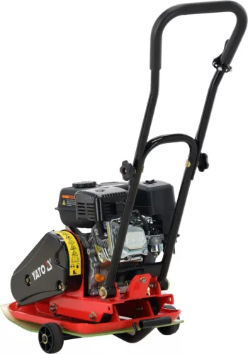 YATO Lapvibrátor egyirányú, Loncin G200F benzinmotorral, 11 kN, 530 × 350 mm (YT-90300)