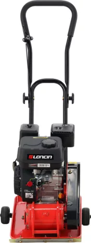 YATO Lapvibrátor egyirányú, Loncin G200F benzinmotorral, 11 kN, 530 × 350 mm (YT-90300)