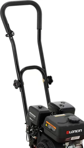 YATO Lapvibrátor egyirányú, Loncin G200F benzinmotorral, 11 kN, 530 × 350 mm (YT-90300)
