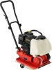 YATO Lapvibrátor / talajtömörítő 13 kN, 540 × 420 mm, Loncin G200F motorral, 88 kg (YT-90303)