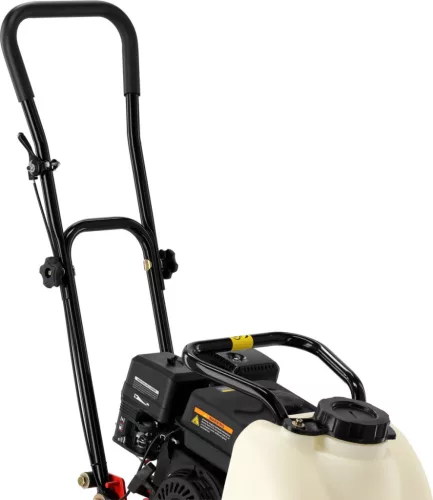 YATO Lapvibrátor / talajtömörítő 13 kN, 540 × 420 mm, Loncin G200F motorral, 88 kg (YT-90303)