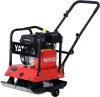 YATO Lapvibrátor egyirányú kivitelben, Loncin G200F benzinmotorral, 20 kN, 550 × 440 mm (YT-90307)