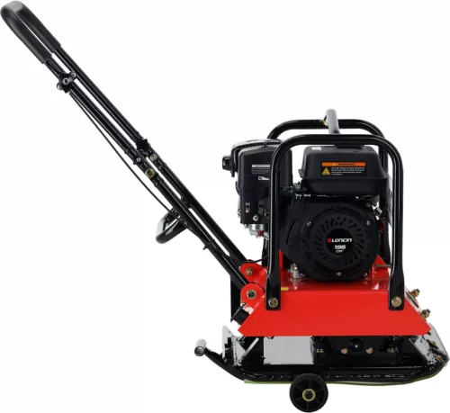 YATO Lapvibrátor egyirányú kivitelben, Loncin G200F benzinmotorral, 20 kN, 550 × 440 mm (YT-90307)