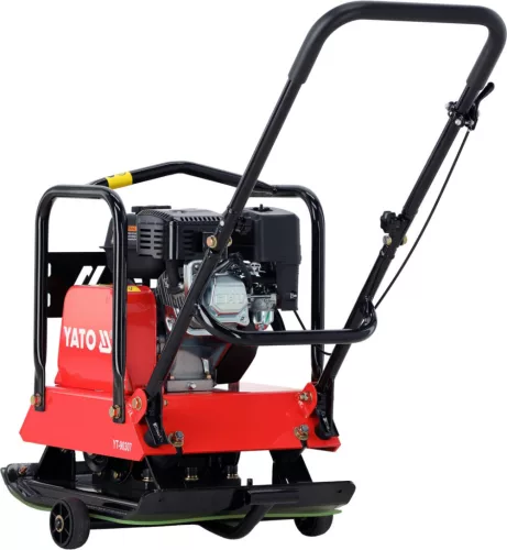 YATO Lapvibrátor egyirányú kivitelben, Loncin G200F benzinmotorral, 20 kN, 550 × 440 mm (YT-90307)