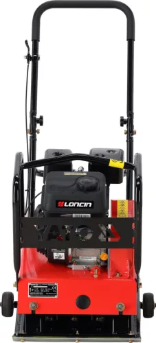 YATO Lapvibrátor egyirányú kivitelben, Loncin G200F benzinmotorral, 20 kN, 550 × 440 mm (YT-90307)