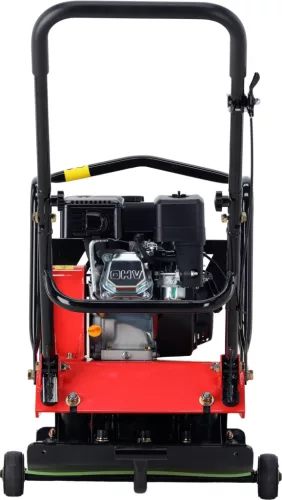 YATO Lapvibrátor egyirányú kivitelben, Loncin G200F benzinmotorral, 20 kN, 550 × 440 mm (YT-90307)
