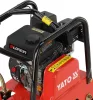 YATO Lapvibrátor irányváltós kivitelben, Loncin G200F benzinmotorral, 28 kN, 630 × 400 mm (YT-90310)